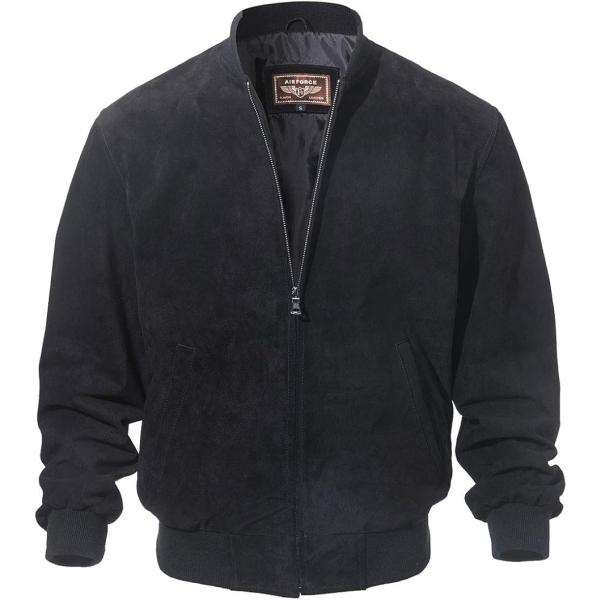 レザージャケット メンズ 本革豚革 野球 フライトジャケット バイクライダースジャケット 革ジャン ...