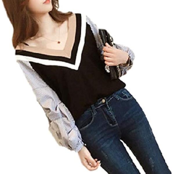 ニブンノイチスタイル Tシャツ 大きい サイズ 女性 可愛い ゆったり プルオーバー ストリート ス...