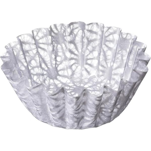 和紙の器おかずカップ 重箱仕切り オモテワシケース Ｍ・白・麻の葉和柄(白色・麻の葉柄,  Ｍサイズ...