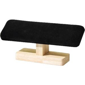 木製アクセサリースタンド ブラック