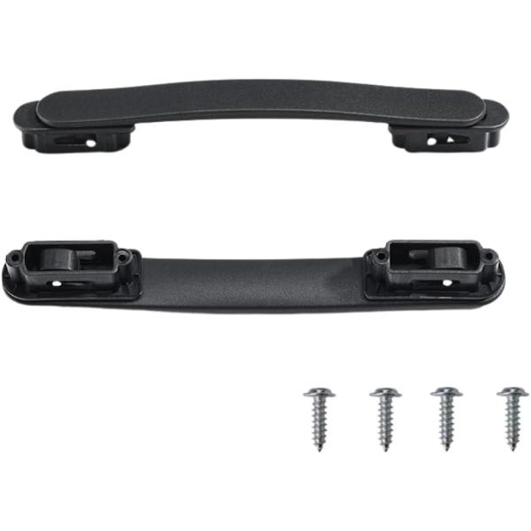 【互換品】 スーツケース ハンドル 交換 取っ手 部品 キャリーケース グリップ 交換代用品(ブラッ...