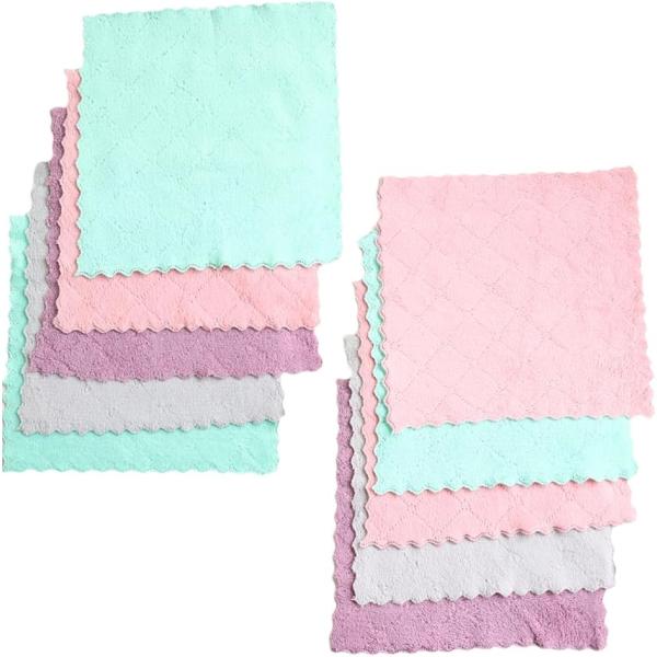 布巾 雑巾 ふきん ぞうきん 掃除用クロス 超吸水 超速乾 キッチンクロス 油汚れに 台布巾(さんご...