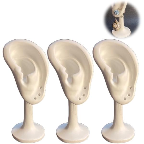 スタートサイド 耳形状イヤリング ディスプレイ スタンド マネキンスタンド イヤー アクセサリー 展...