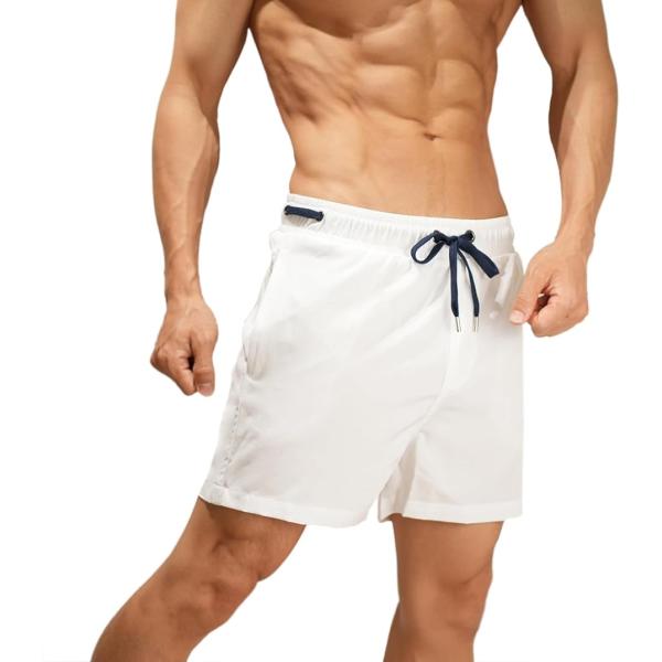 エピックボーレン メンズ 水着 サーフパンツ ショートパンツ 膝上 膝丈 海水パンツ 短パン 海水浴...