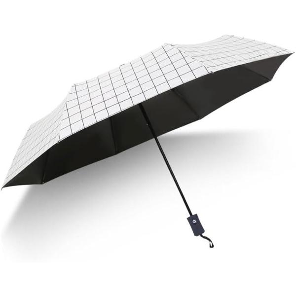 雨天兼用折り畳み傘 折りたたみ傘 晴雨兼用 収納袋付き メンズ レディース 雨傘 日傘 遮光率99....