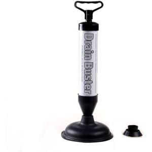 詰まり解消 ラバーカップ パイプクリーナー 真空式詰り取り スッポン 疎通ツール 掃除道具 吸引 トイレ 洗面所 (ホワイト,  普通)