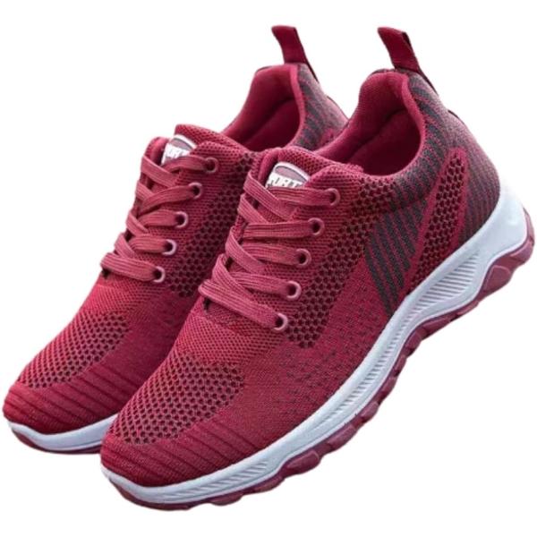 レディース ランニング スニーカー ウォーキング シューズ スポーツ フィットネスシューズ 運動靴 ...
