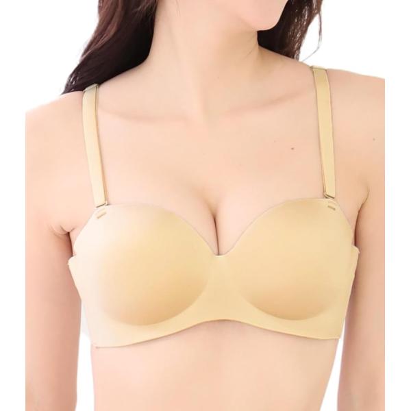 ボリュームアップブラ 胸を大きく見せるブラ レディース ブラジャー 女性 下着 バストアップ パッド...