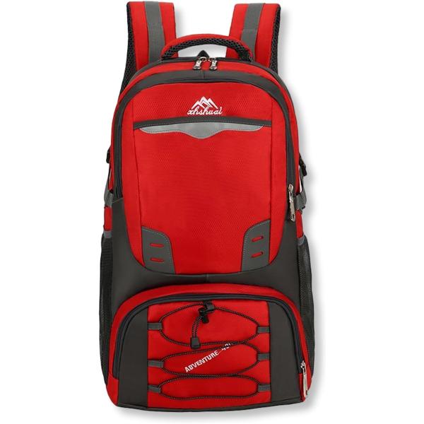 リュック 登山 大容量 50L - 60L ウエストベルト ハイキング キャンプ バックパック 防災...