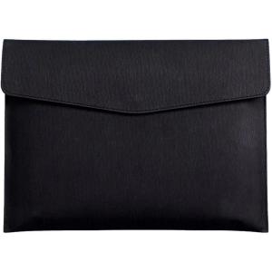 A4ファイルホルダー PUレザー ブラック