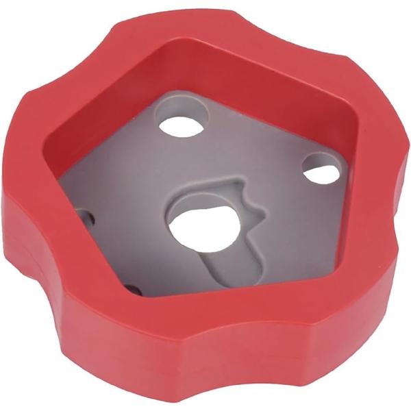 ベンチブロック ユニバーサル ノンスリップ ツール 台座 メンテナンス 工具 ホール(レッド/グレー...