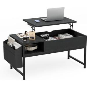 WLIVE コーヒーテーブル 昇降式 リビングテーブル ローテーブル