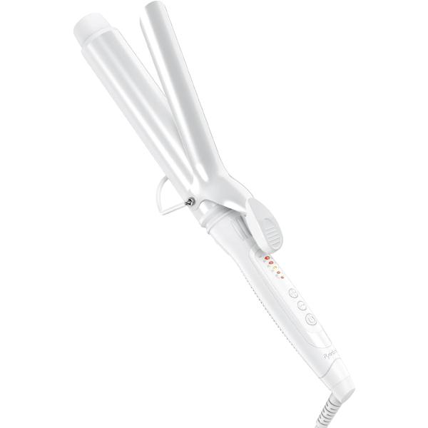 ヘアアイロン カールアイロン コテ カーリングアイロン 5段階温度調整 プロ仕様 MAX220℃ 海...