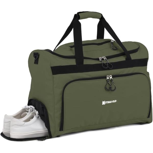 ゴルフも旅行もこれ一つ ボストンバッグ メンズ 53L ゴルフバッグ スポーツバッグ uy26(04...