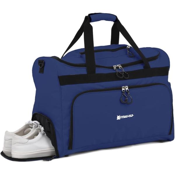 ゴルフも旅行もこれ一つ ボストンバッグ メンズ 53L ゴルフバッグ スポーツバッグ uy26(03...