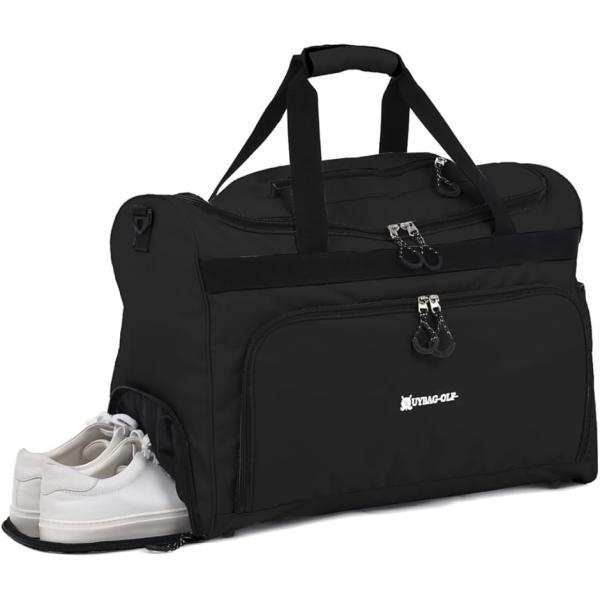 ゴルフも旅行もこれ一つ ボストンバッグ メンズ 53L ゴルフバッグ スポーツバッグ uy26 (0...