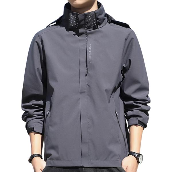 エリクシオ ウインドブレーカー ジャンパー パーカー ブルゾン マウンテンパーカー メンズ 軽い 防...