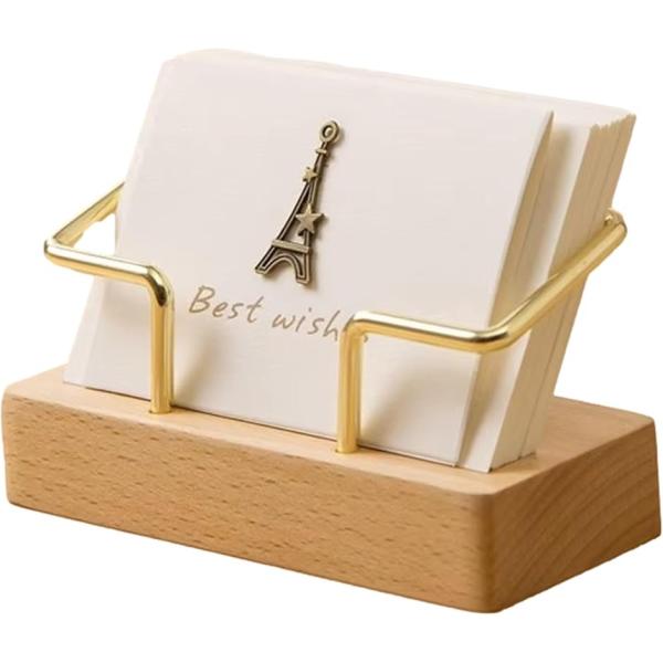 【Yahoo!ランキング1位入賞】名刺立て 木製 おしゃれ 名刺スタンド 横置き 卓上 大容量 ショ...