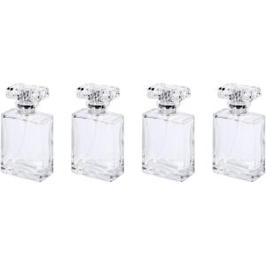 香水アトマイザー スプレーボトル 持ち運び ガラス 詰め替え ミニサイズ 小型 香水瓶 携帯用 50...