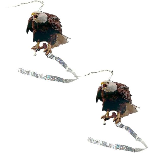 防鳥 鳥よけ リアル 鷲 ワシ 猛禽類 梟 鳥避けグッズ スズメ 鳩よけ カラスよけ 鳥害対策 ベラ...