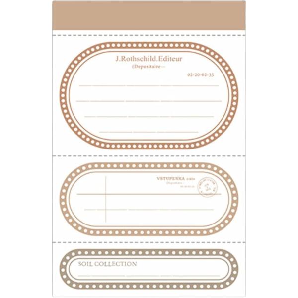 おしゃれで可愛い コラージュ 素材 3種類 150枚セット デザインペーパー 厚手 海外 韓国 メモ...