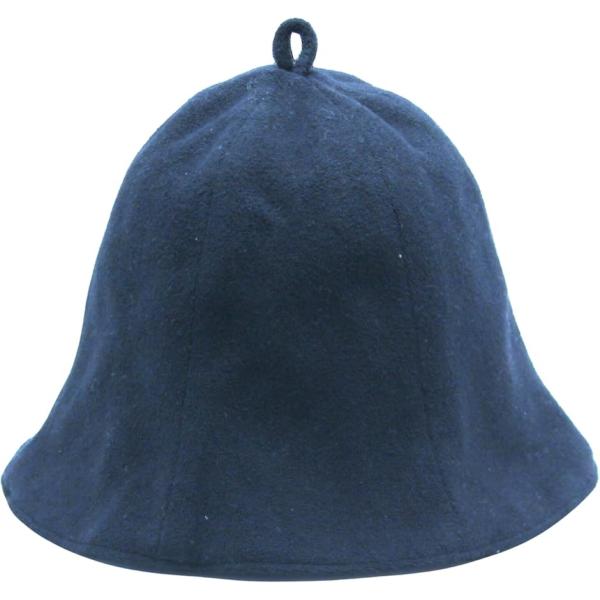 TeamOneDayサウナ専門家監修 SAUNA HAT サウナハット レディース メンズ (ネイビ...