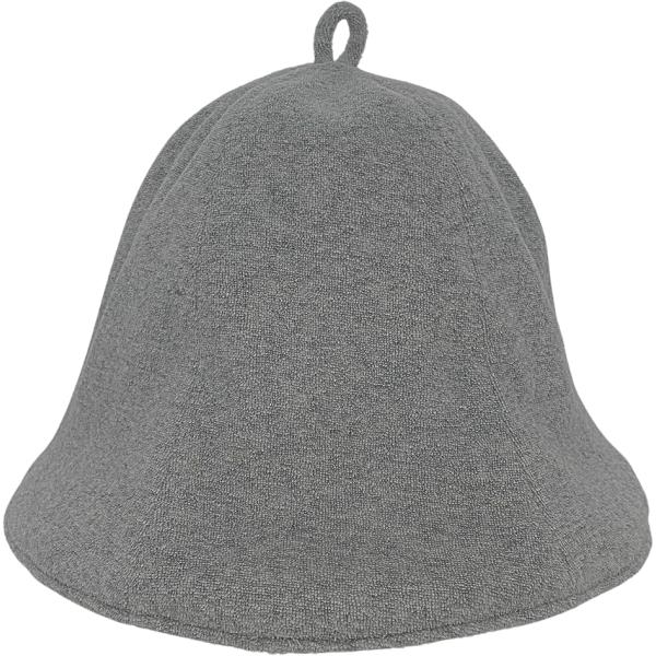 TeamOneDayサウナ専門家監修 SAUNA HAT サウナハット レディース メンズ (チャコ...