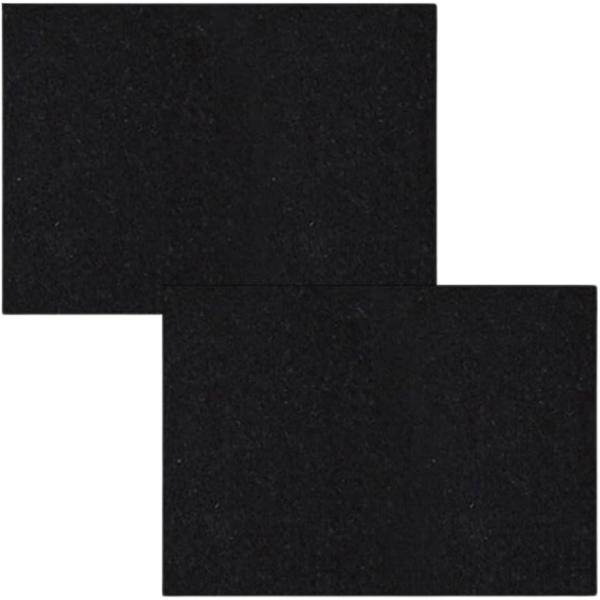 書道 下敷き 習字 半紙 書道用品 フェルトマット 厚さ3mm 40cmx60cm 2枚セット (ブ...