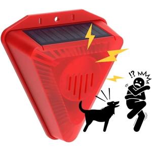 防犯 オブジェ 番犬 犬 イヌ センサー 置物 吠える 玄関 庭 大型 明暗