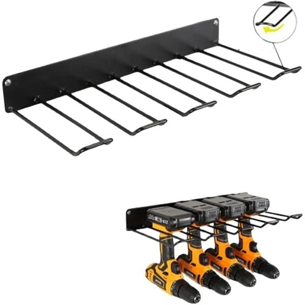 工具棚 壁掛け ツールラック 工具ラック 高強度 耐久性 耐腐食性 電動工具収納 取り付け簡単 DI...