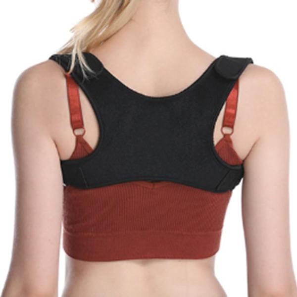 姿勢サポーター 猫背ベルト 姿勢ベルト 巻き肩 背筋ベルト 背中 通気性 調節可 男女兼用 装着簡単...