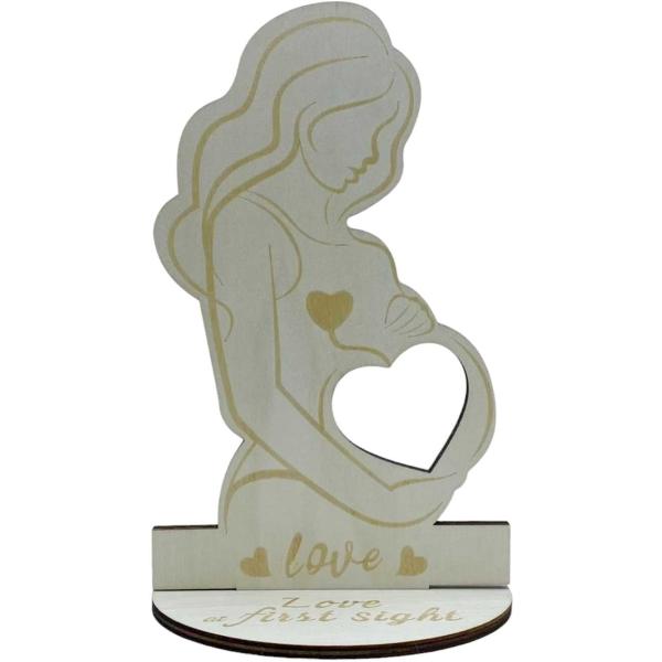 マタニティ フォトフレーム エコー写真 フォトスタンド 卓上 写真立て 記念 妊娠 出産 ベビー用 ...