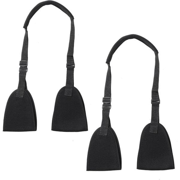 アームホルダー メッシュ 左右兼用 肘 手首 脱臼 怪我 固定 腕つり 2点セット アームスリング