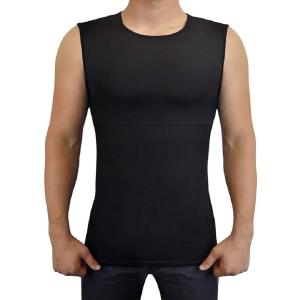 着るだけで筋肉 マッチョtシャツ パッド付き 縫...の商品画像