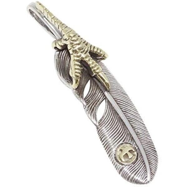 c my select ペンダント シルバー 925 ペンダントトップ フェザー イーグルクロ― c...