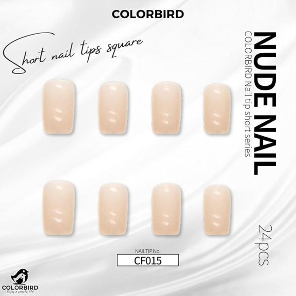 ネイルチップ ショート 24枚 付け爪 短め 可愛い バレリーナ スクエア(ピンク,  ショート)