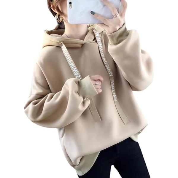 エンプティオ プルオーバー パーカー ストリート系 トップス レディース トレーナー アメカジ アウ...