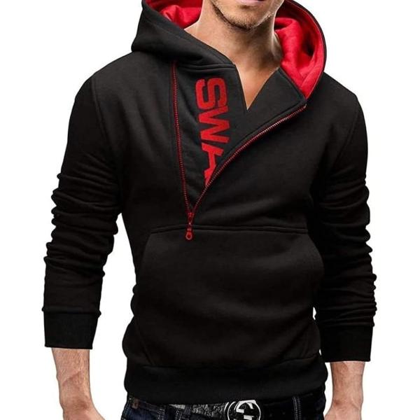 エンプティオ フード付き ウスデ ユッタリ プルオーバーパーカー メンズ ユル インナー トレーナー...