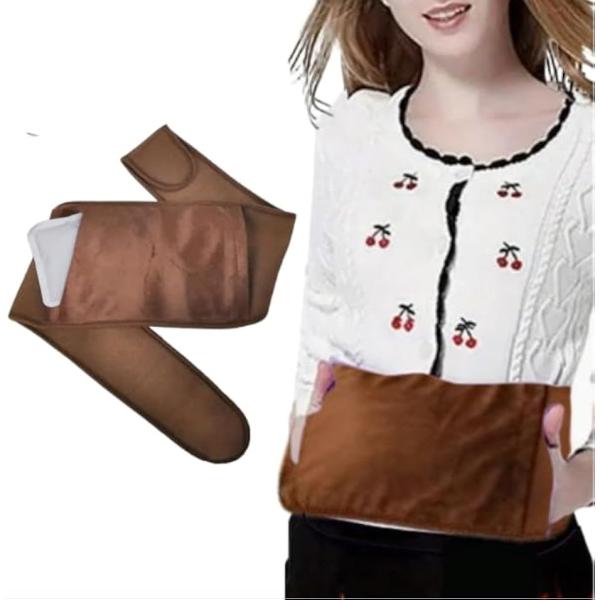 カイロベルト お腹を温めるグッズ 生理中の冷え対策 腰 おなか ツボを温めるカイロ 落とさない(11...