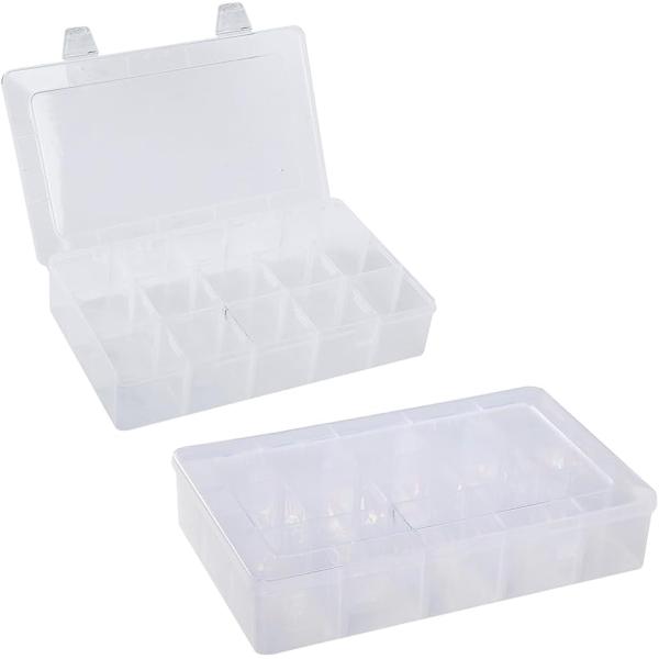 AllBright マスキングテープ収納ケース 小物 仕分け 整理 入れ物 手芸 部品 パーツ 2個...