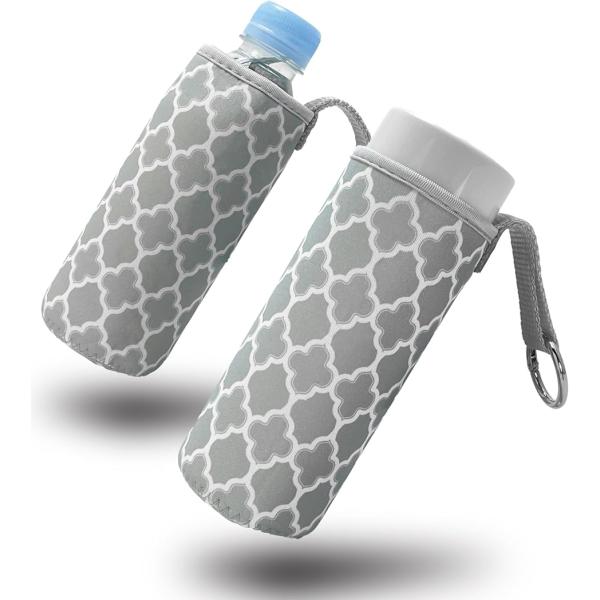 2個セット ミニ ボトル カバー 小さめ マイボトル保護 200ml 250ml 300ml 魔法瓶...