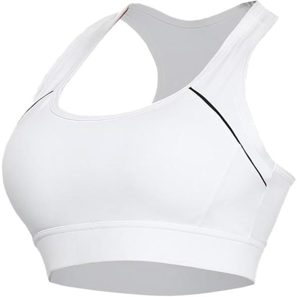 スポーツブラ 後ろホック付き スポブラ スポーツブラジャー ブラトップ ヨガブラ ナイトブラ ヨガウ...
