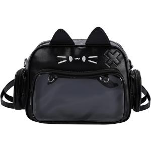 痛バッグ 猫 ショルダー ねこ ショルダーバッグ...の商品画像