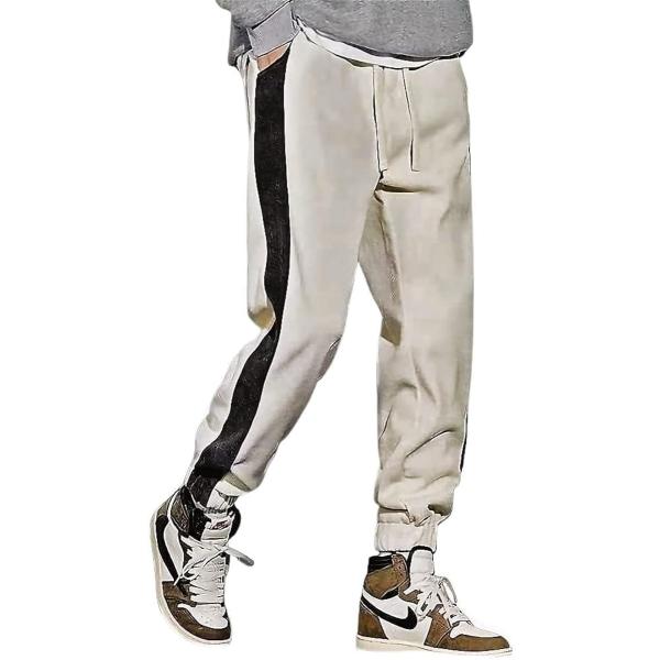 エンプティオ ロングパンツ ジャージーパンツ ジョガーパンツ メンズ リラックスパンツ スキニー ジ...