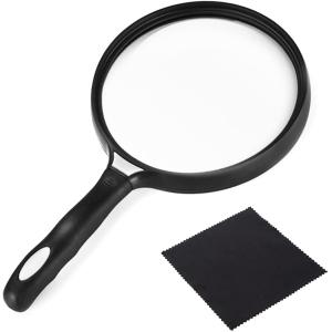 ビッグルーペ 拡大鏡 手持ち ブラックの買取情報