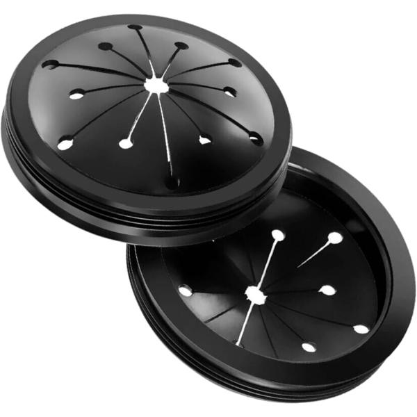 排水溝 蓋 キッチン 流し台 排水口カバー シンク ディスポーザー スプラッシュガード 生ごみ処理機...