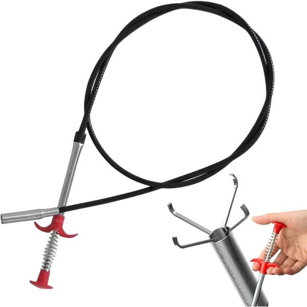 パイプクリーナー ワイヤー 詰まり 掃除 掴む 拾う マジックハンド ロング 3m