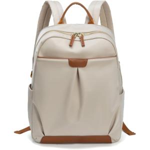 PCリュック レディース A4対応 ベージュ