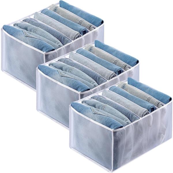 良品ラボ 衣類収納 仕切り 仕分け ボックス 収納ケース 折り畳み メッシュ ソフト 通気 ズボン ...