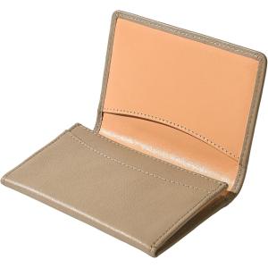 名刺入れ メンズ レディ―ズ 本革 ツートンカラ...の商品画像